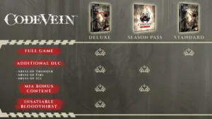 Code Vein Deluxe Edition