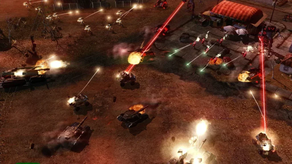 Command &amp; Conquer 3: Tiberium Wars