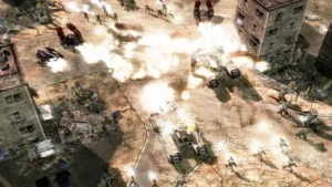 Command &amp; Conquer 3: Tiberium Wars