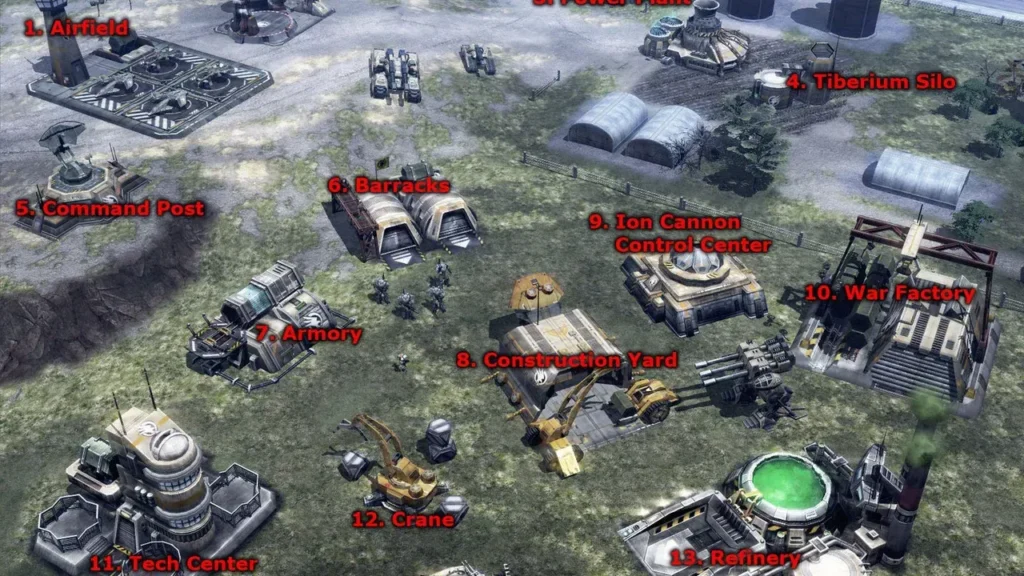 Command &amp; Conquer 3: Tiberium Wars