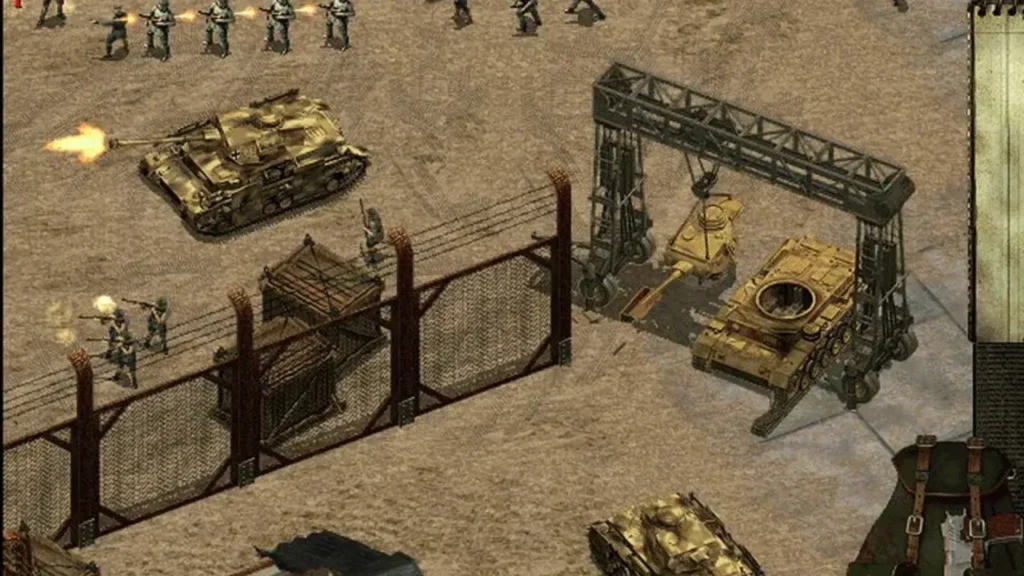 Commandos: Behind Enemy Lines