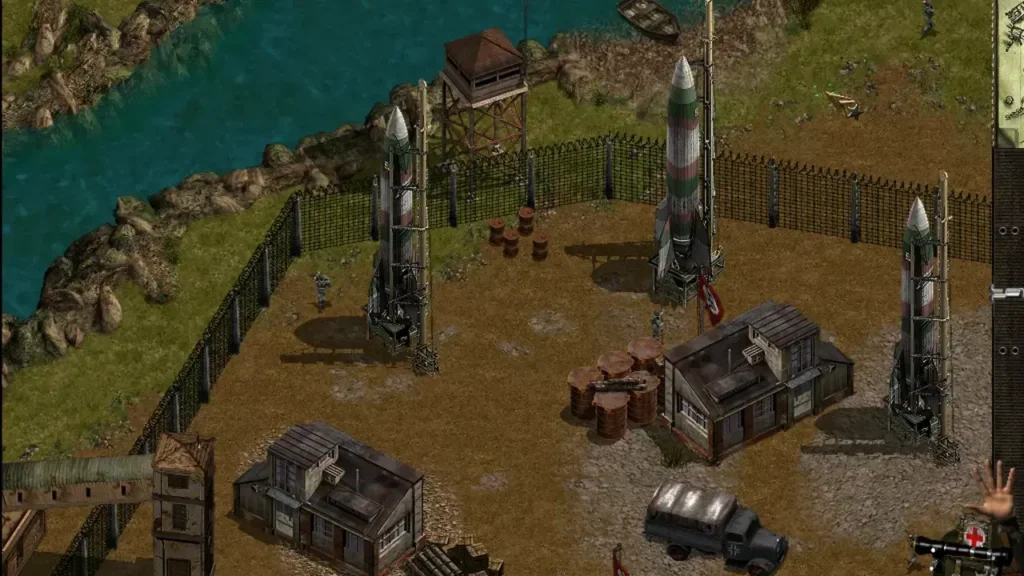 Commandos: Behind Enemy Lines