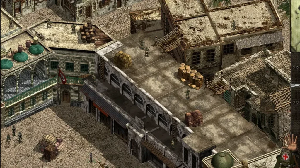 Commandos: Behind Enemy Lines