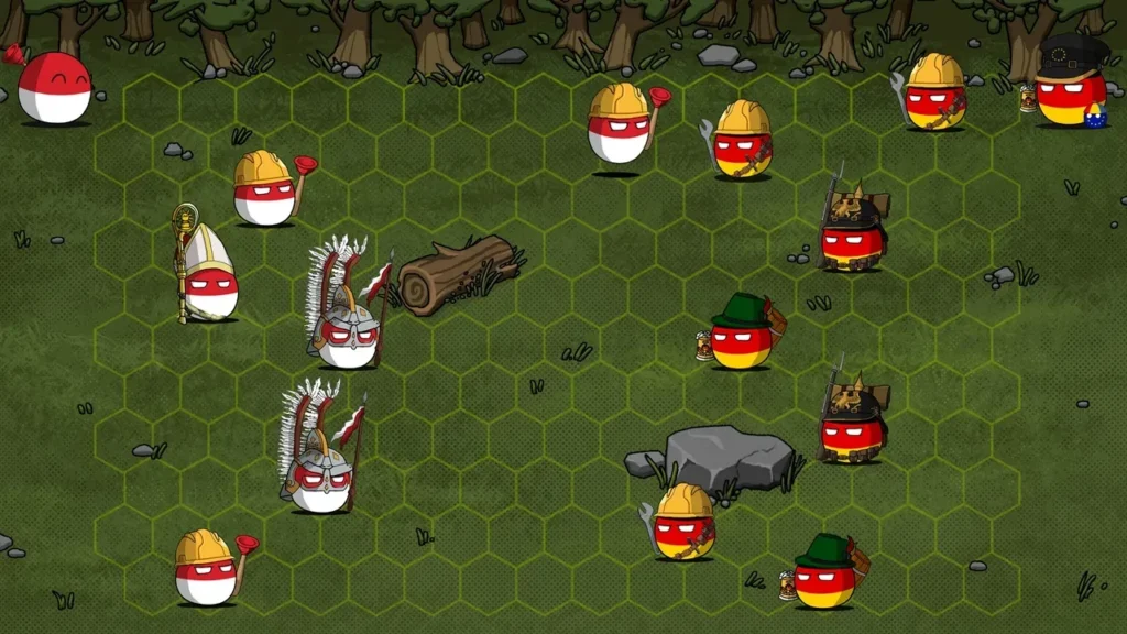 CountryBalls Heroes