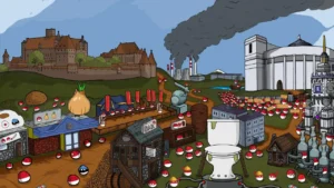 CountryBalls Heroes