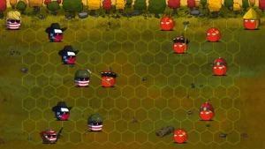 CountryBalls Heroes