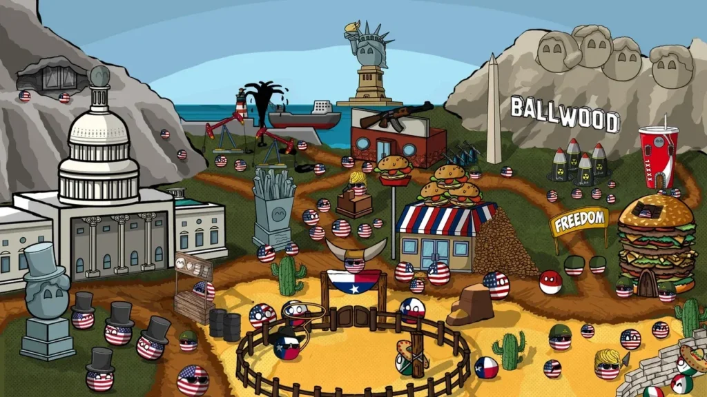 CountryBalls Heroes