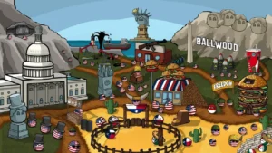 CountryBalls Heroes
