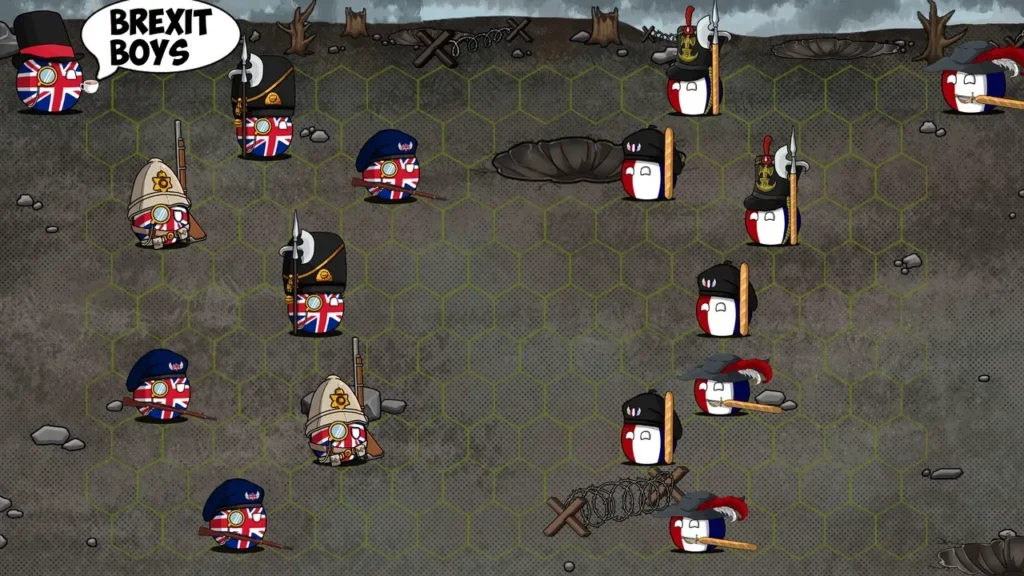 CountryBalls Heroes