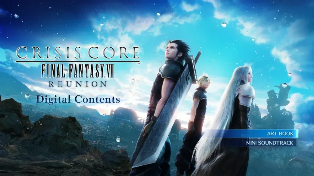 CRISIS CORE –FINAL FANTASY VII– REUNION Digital Deluxe Edition