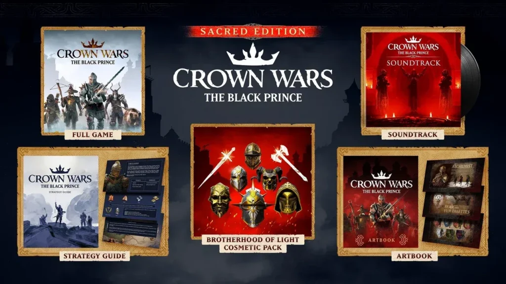 Crown Wars The Black Prince - Sacred Edition
