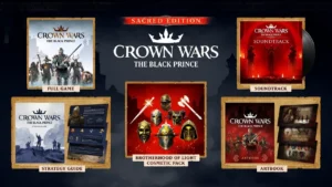 Crown Wars The Black Prince - Sacred Edition