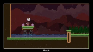 Cursed to Golf