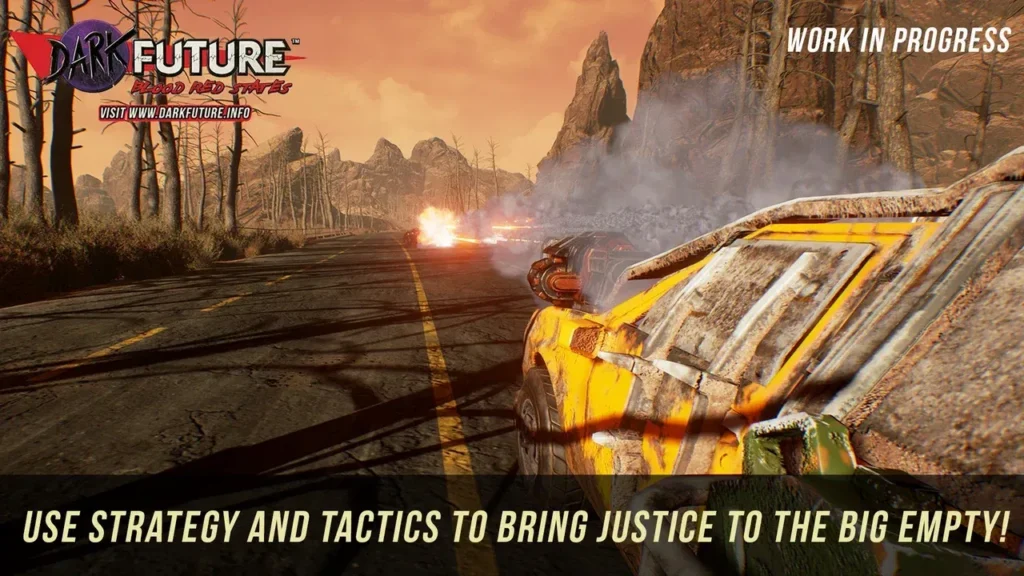 Dark Future: Blood Red States