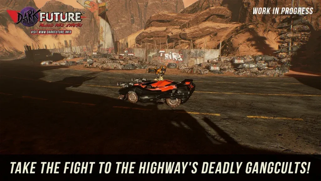Dark Future: Blood Red States