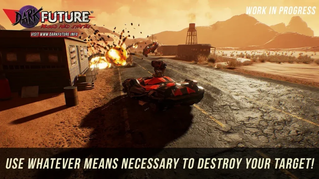 Dark Future: Blood Red States