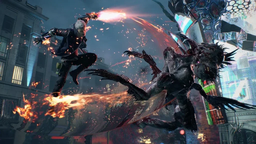 Devil May Cry 5 and Playable Character: Vergil