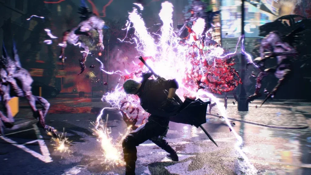 Devil May Cry 5 and Playable Character: Vergil