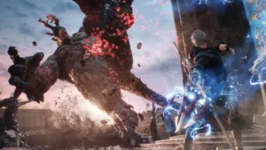 Devil May Cry 5 and Playable Character: Vergil