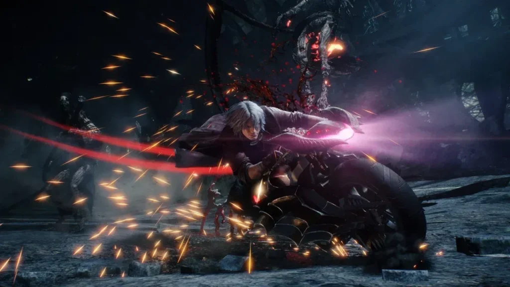 Devil May Cry 5 and Playable Character: Vergil
