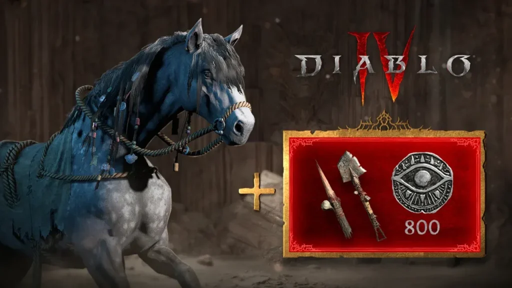 Diablo IV Crypt Hunter Pack