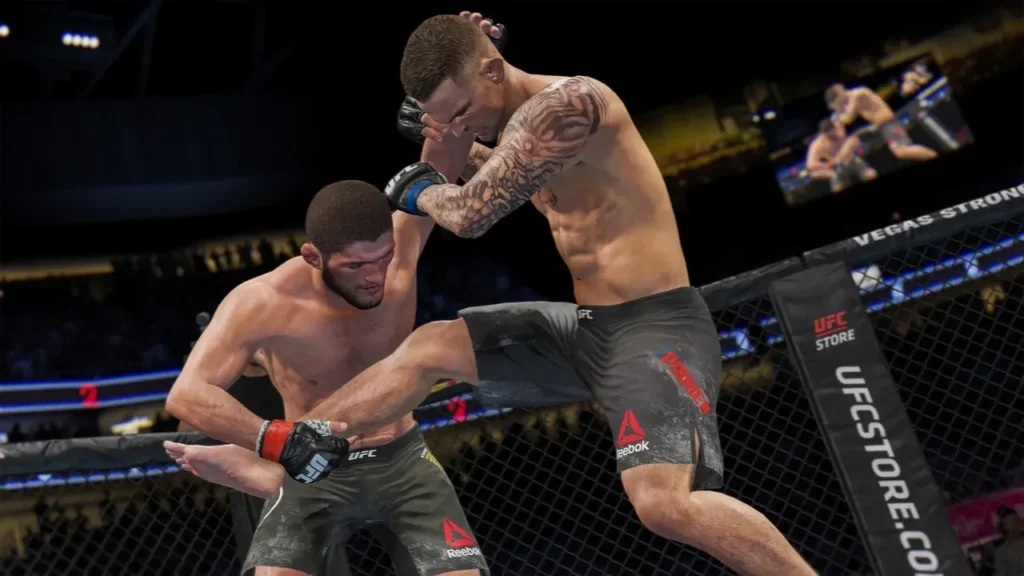 EA SPORTS UFC 4