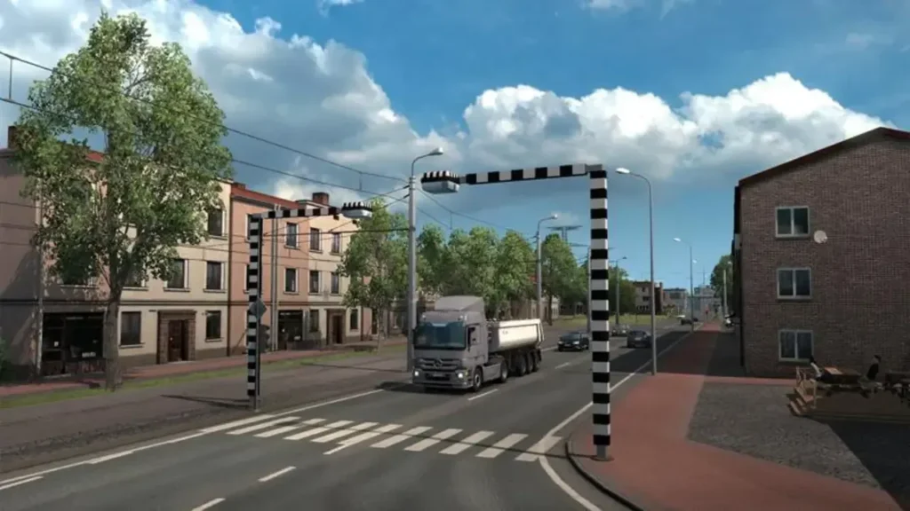 Euro Truck Simulator 2 - Beyond the Baltic Sea