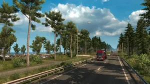 Euro Truck Simulator 2 - Beyond the Baltic Sea