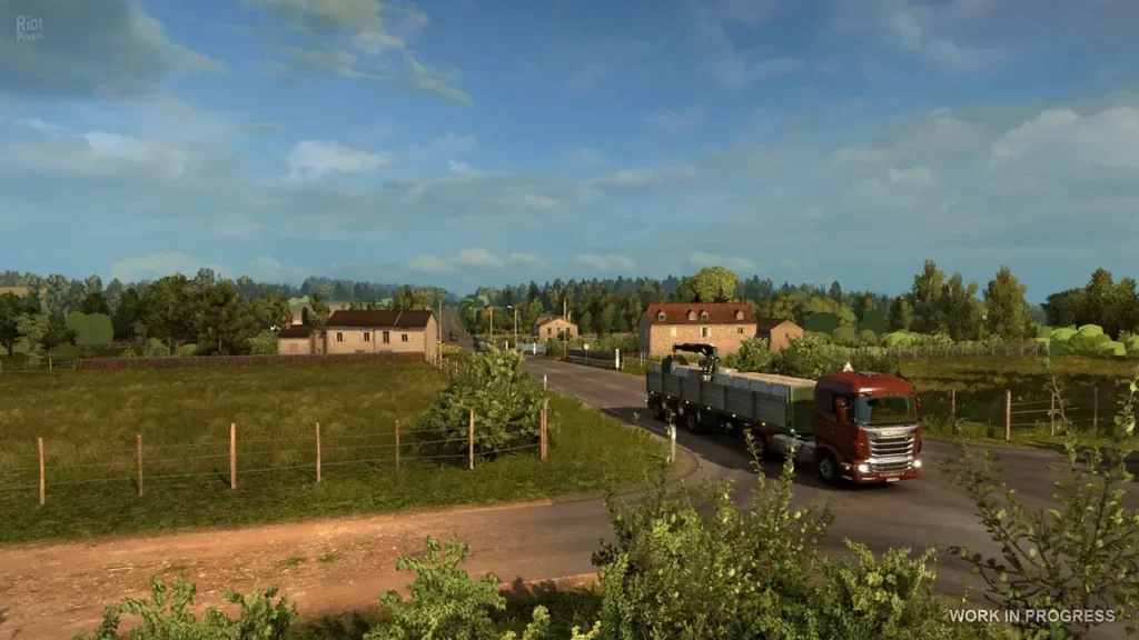 Euro Truck Simulator 2 - Vive la France