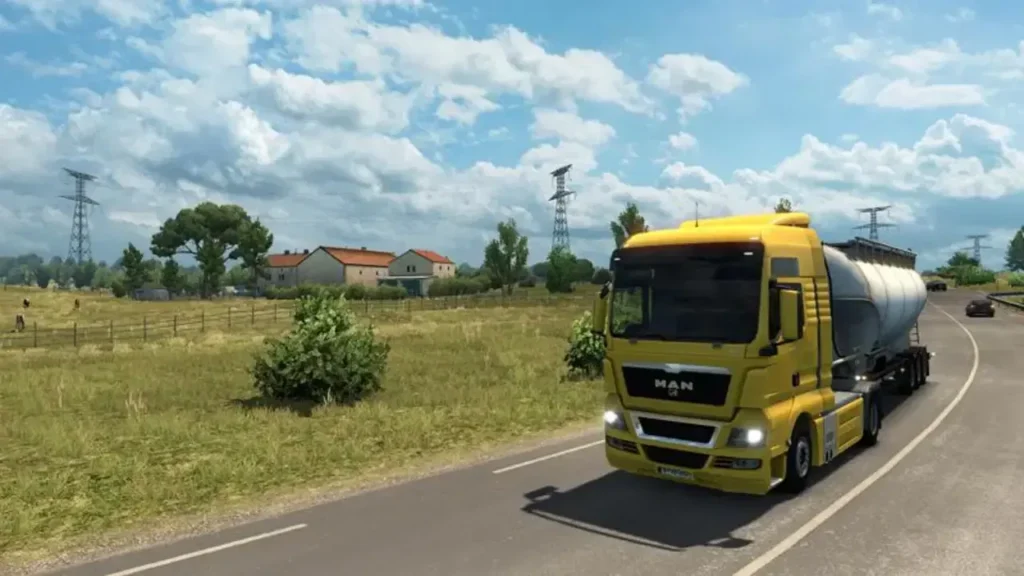 Euro Truck Simulator 2 - Vive la France
