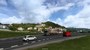 Euro Truck Simulator 2 - West Balkans