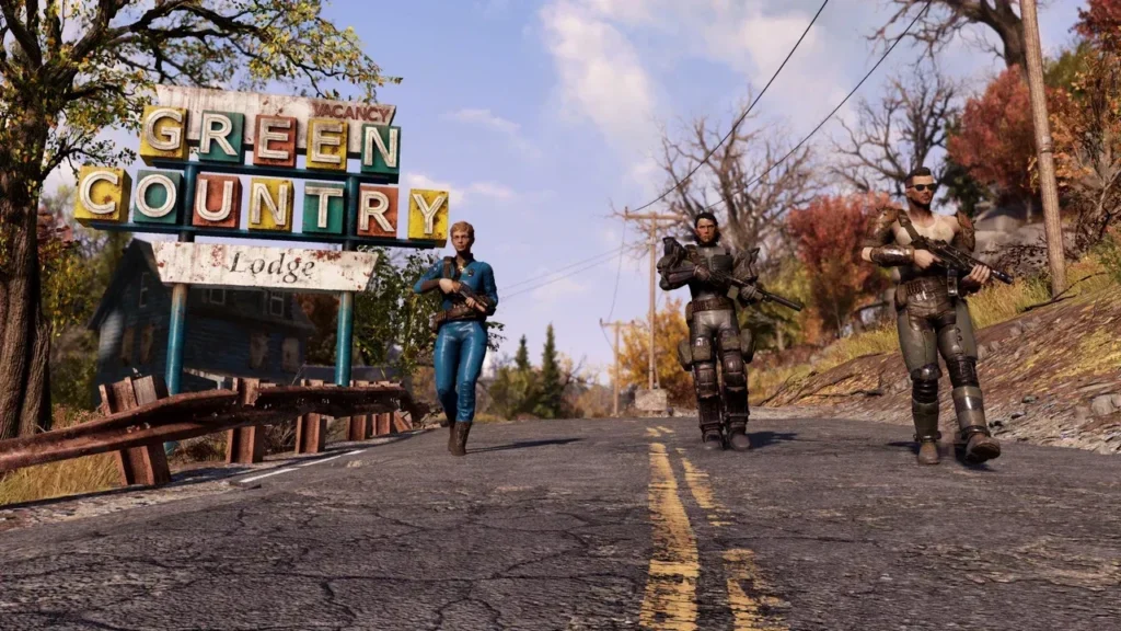 Fallout 76: Atlantic City - Boardwalk Paradise Deluxe Edition