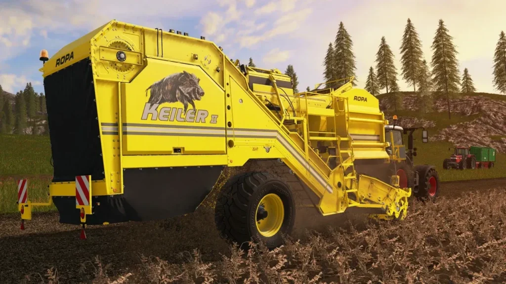 Farming Simulator 17 Ropa Pack