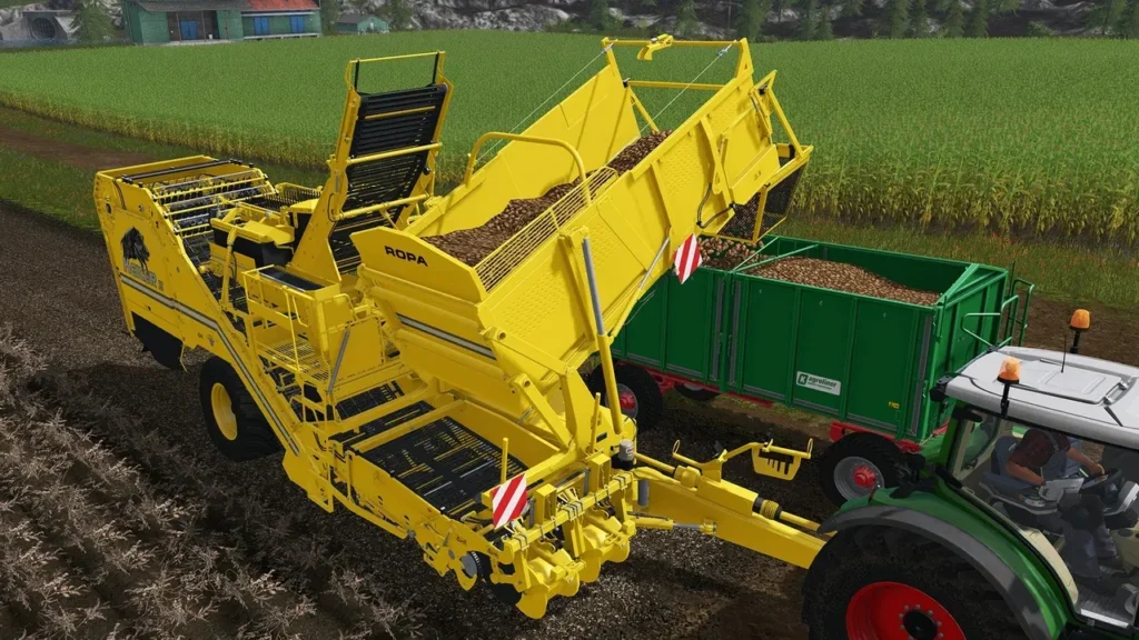 Farming Simulator 17 Ropa Pack