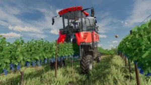 Farming Simulator 22 - ERO Grapeliner 7000