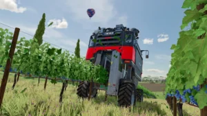 Farming Simulator 22 - ERO Grapeliner 7000