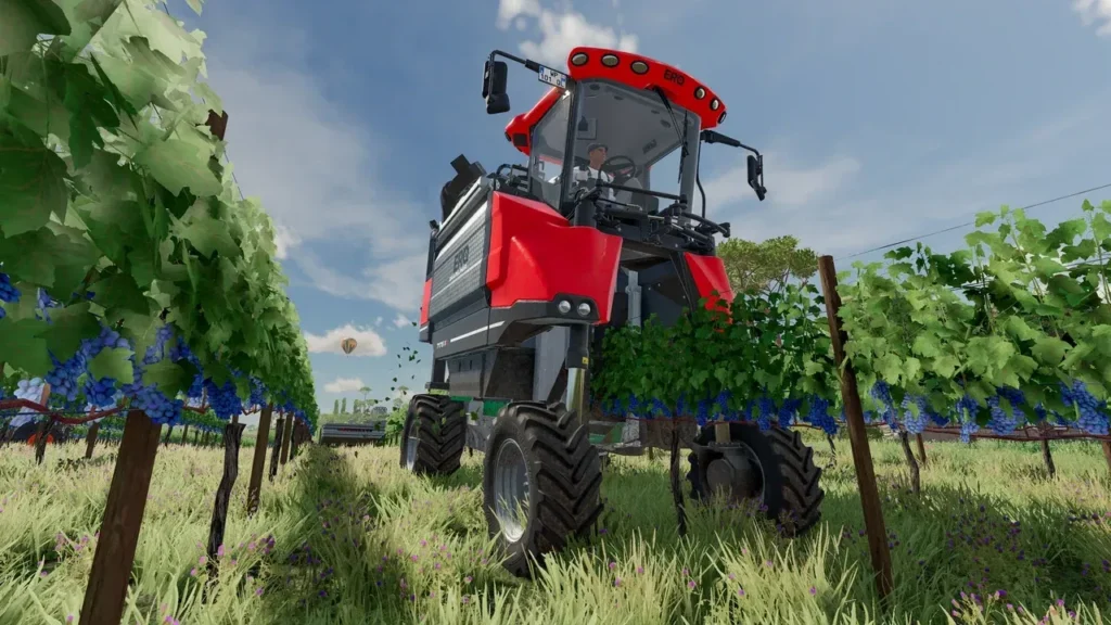 Farming Simulator 22 - ERO Grapeliner 7000