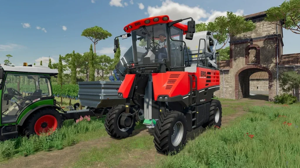 Farming Simulator 22 - ERO Grapeliner 7000