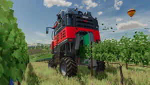 Farming Simulator 22 - ERO Grapeliner 7000