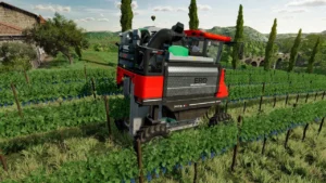 Farming Simulator 22 - ERO Grapeliner 7000