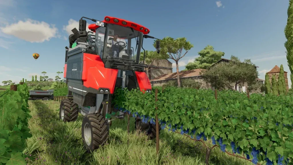 Farming Simulator 22 - ERO Grapeliner 7000