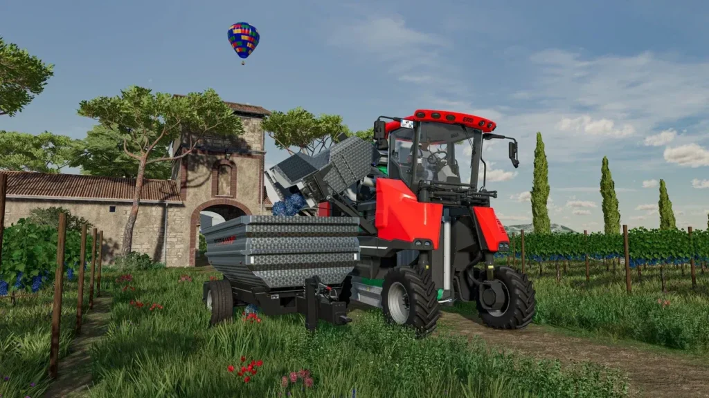 Farming Simulator 22 - ERO Grapeliner 7000