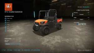 Farming Simulator 22 - Kubota Pack