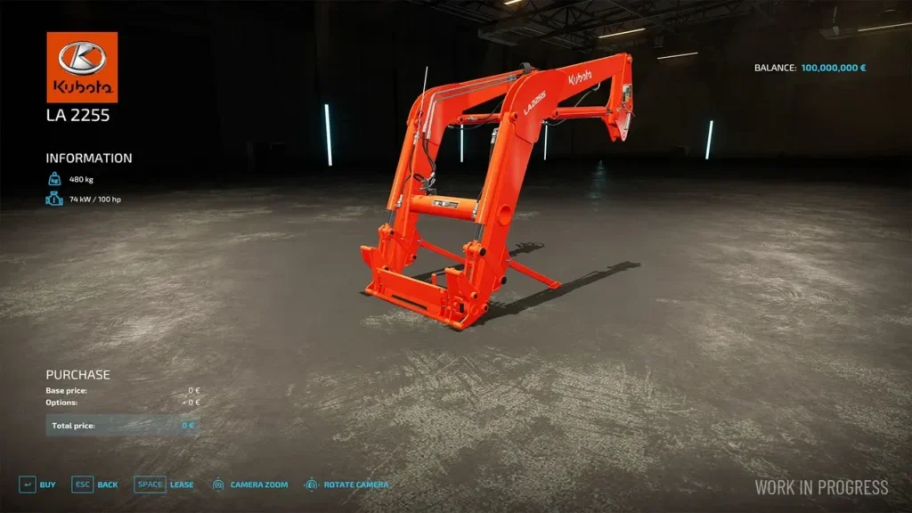 Farming Simulator 22 - Kubota Pack