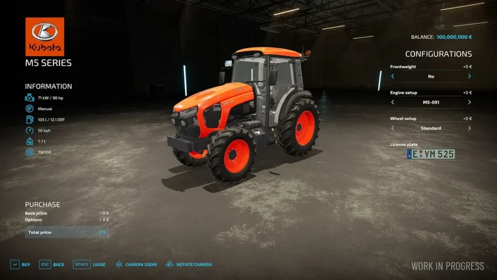 Farming Simulator 22 - Kubota Pack