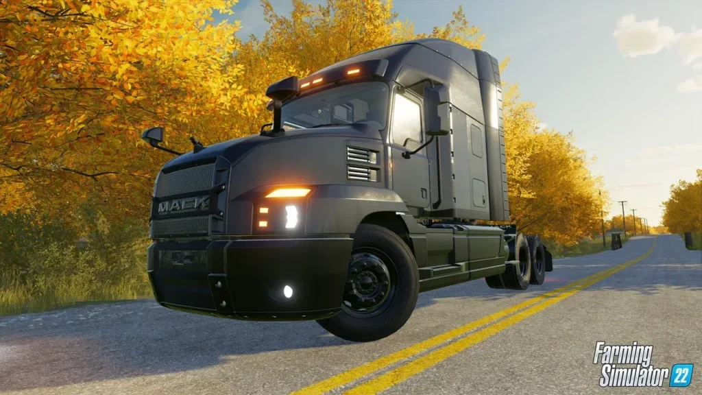 Farming Simulator 22 - Mack Trucks Black Anthem