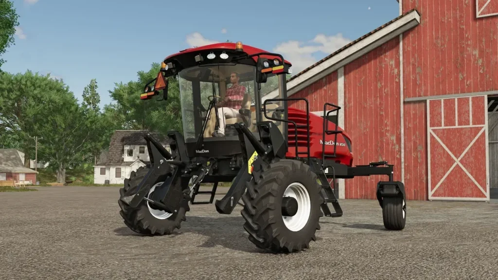 Farming Simulator 25 MacDon Pack