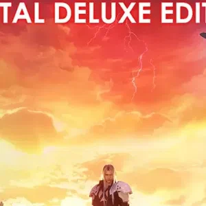 Final Fantasy VII Rebirth Deluxe Edition