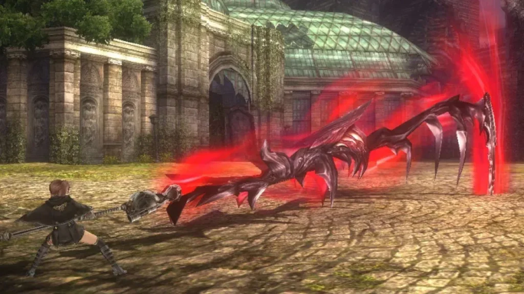 GOD EATER 2 Rage Burst