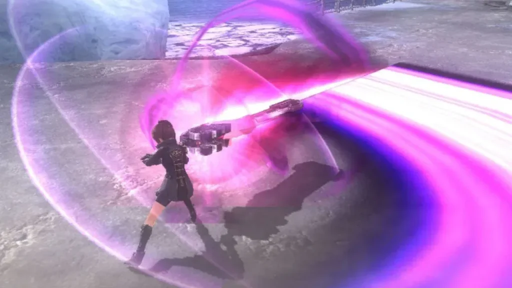 GOD EATER 2 Rage Burst